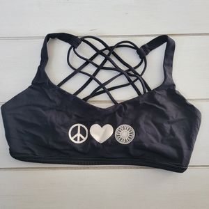 Lululemon × Soul Cycle Free to Be Low Impact Sports Bra